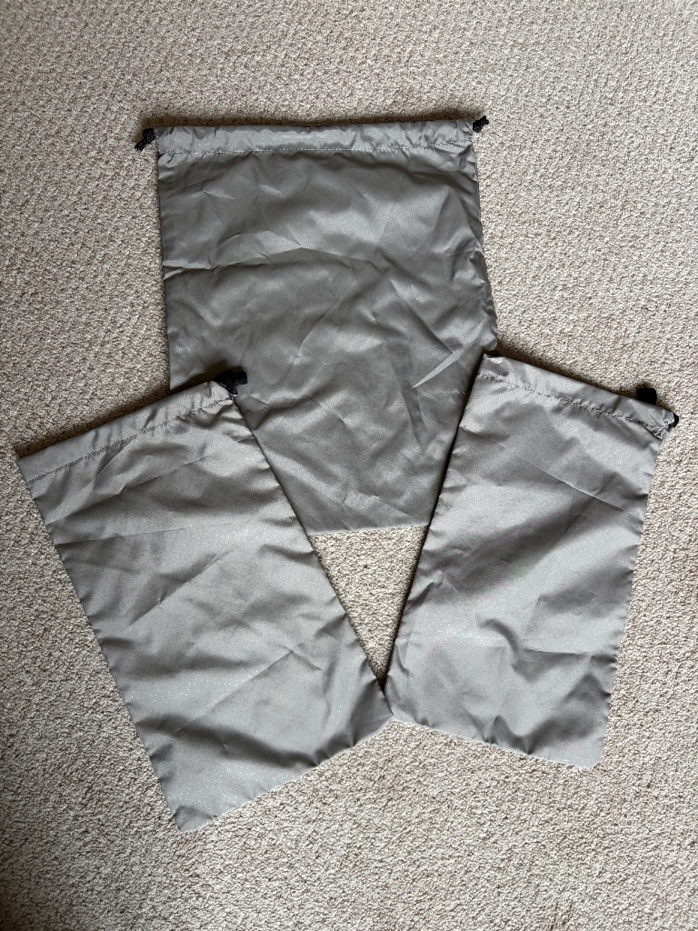 Monos Luggage laundry shoe drawstring packing bags